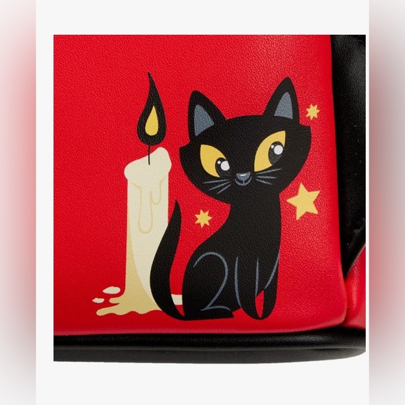 Loungefly Hocus Pocus Dani Binx Mini Backpack - Picture 6 of 6